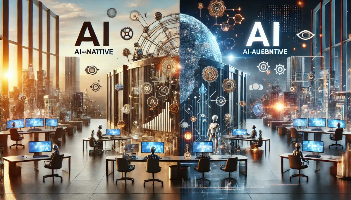 Exploring AI-Native vs. AI-Augmented Business Models in the GenAI Era