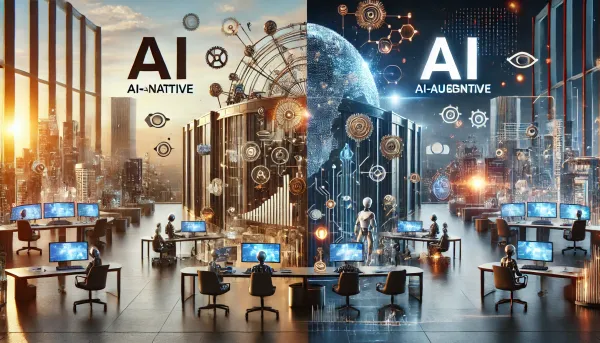 Exploring AI-Native vs. AI-Augmented Business Models in the GenAI Era